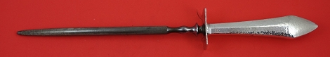 Roast Carving Hone hammered 13 5/8